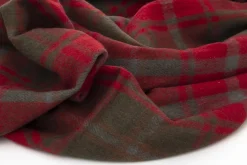 Plaids Et Couvre-Lits|Plaids Et Couvre-Lits<Flamant MURELA, plaid, carreaux Mixte