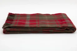 Plaids Et Couvre-Lits|Plaids Et Couvre-Lits<Flamant MURELA, plaid, carreaux Mixte