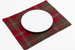 Sets De Table Et Porte-Couverts|Textile<Flamant MURELA, set de table, carreaux Mixte