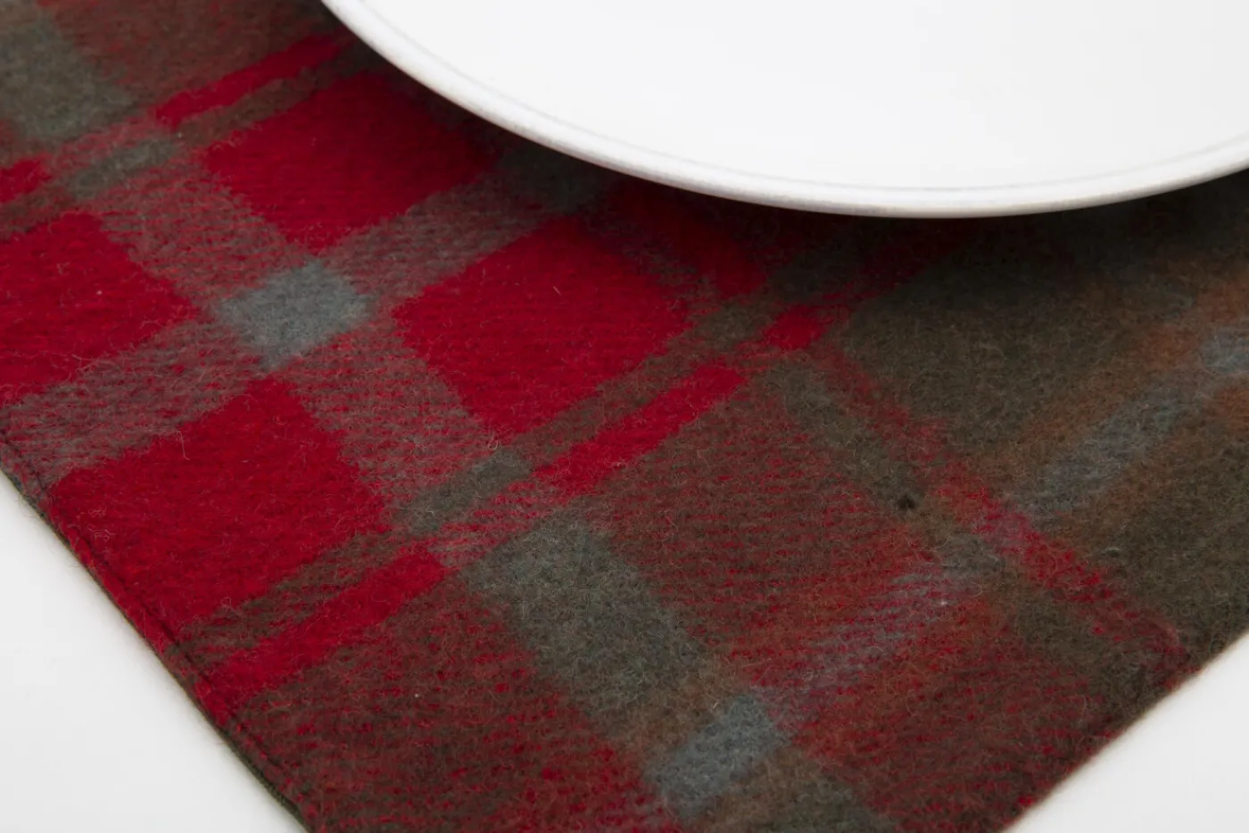 Sets De Table Et Porte-Couverts|Textile<Flamant MURELA, set de table, carreaux Mixte