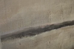 Art|Décoration<Flamant MURTAGH, peinture à l'huile Mixte