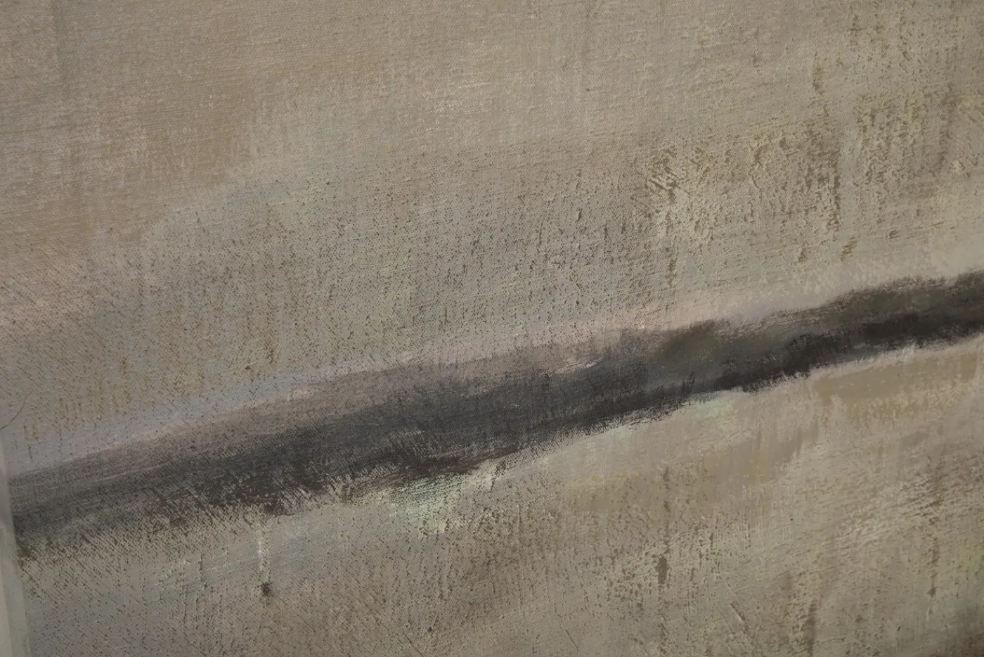Art|Décoration<Flamant MURTAGH, peinture à l'huile Mixte