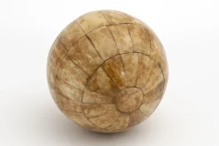 Statuettes Et Objets|Décoration<Flamant MYLAH, boule déco Brun