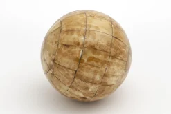 Statuettes Et Objets|Décoration<Flamant MYLAH, boule déco Brun