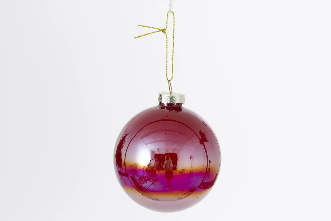Boules De Noël|Boules De Noël<Flamant MYLON, boule de Noël Rose