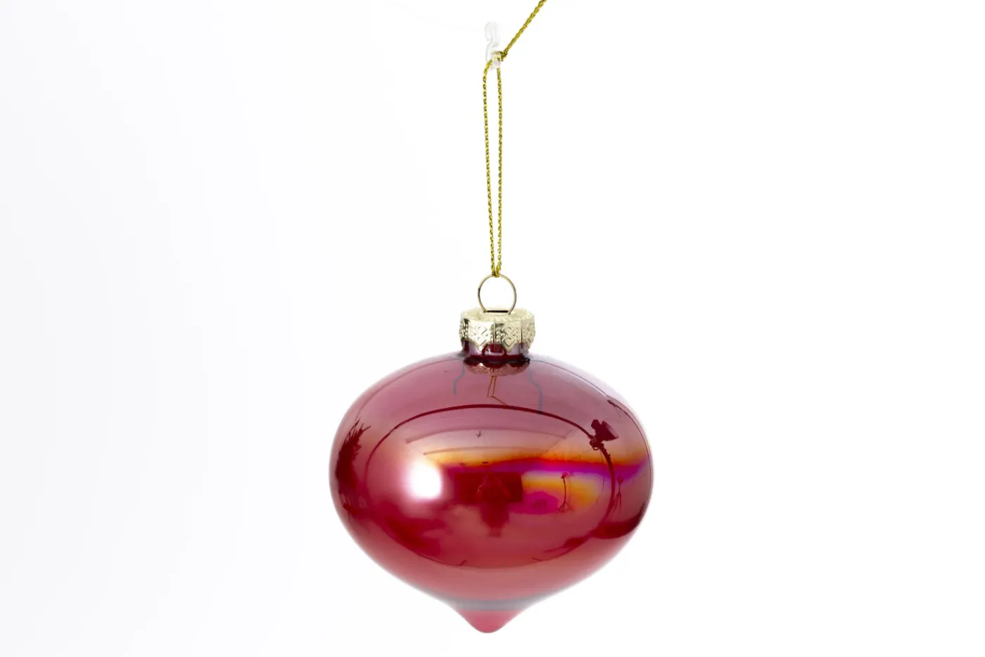 Boules De Noël|Boules De Noël<Flamant MYLON, pendentif Noël, modèle 1 Rose