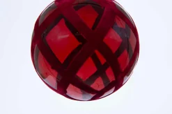 Boules De Noël|Boules De Noël<Flamant MYON, boule de Noël Rouge