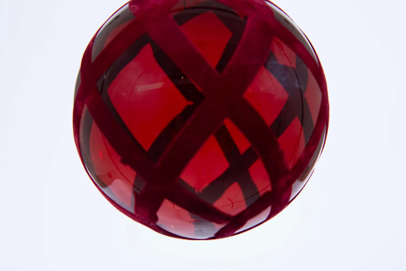 Boules De Noël|Boules De Noël<Flamant MYON, boule de Noël Rouge