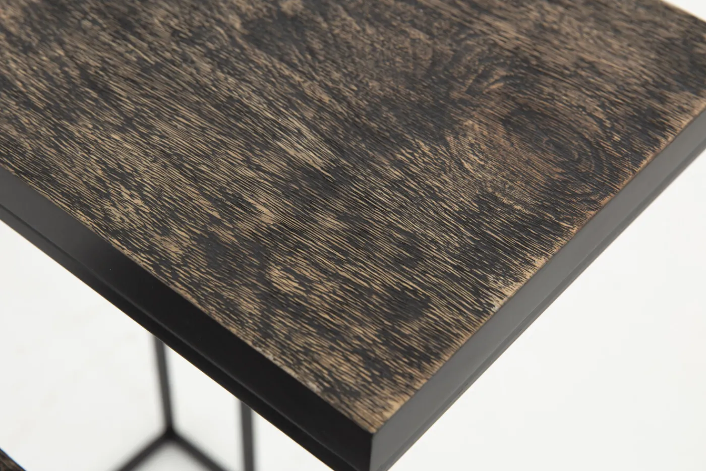 Tables D’Appoint & Consoles|Tables D’Appoint & Consoles<Flamant MYRALIS, bout de canapé, set de 2 Noir