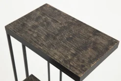 Tables D’Appoint & Consoles|Tables D’Appoint & Consoles<Flamant MYRALIS, bout de canapé, set de 2 Noir