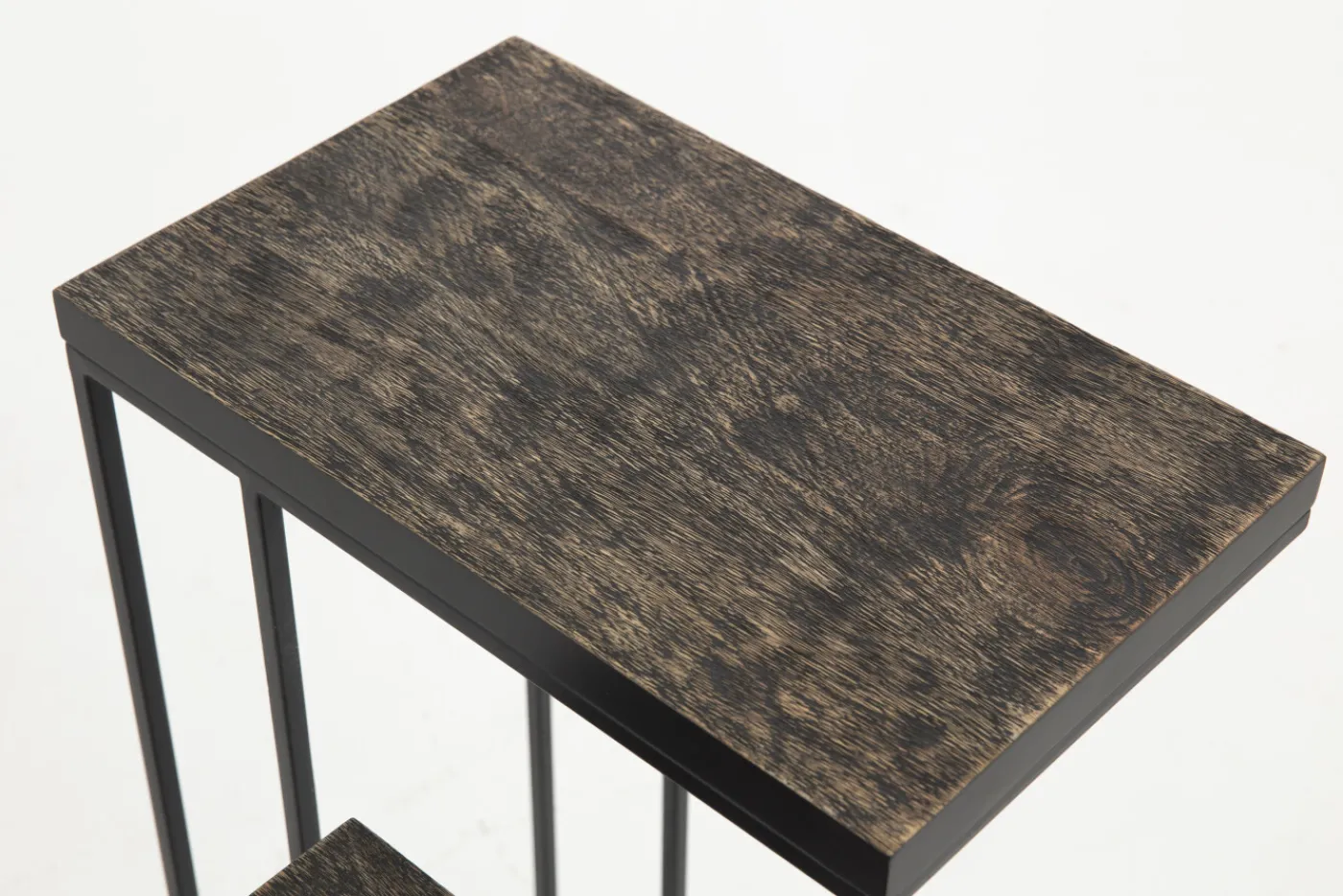 Tables D’Appoint & Consoles|Tables D’Appoint & Consoles<Flamant MYRALIS, bout de canapé, set de 2 Noir