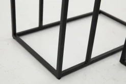 Tables D’Appoint & Consoles|Tables D’Appoint & Consoles<Flamant MYRALIS, bout de canapé, set de 2 Noir