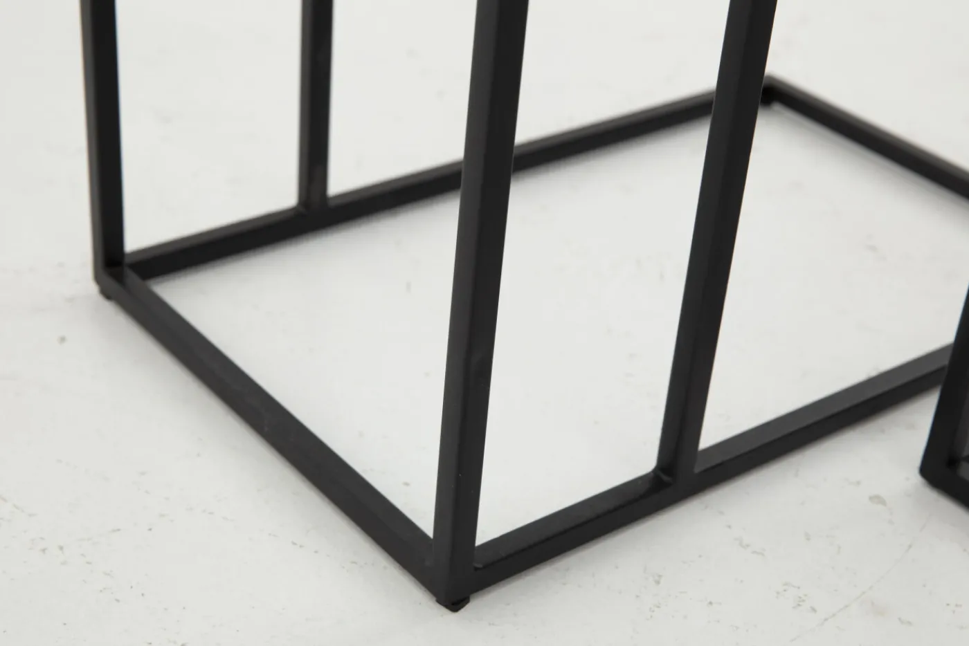 Tables D’Appoint & Consoles|Tables D’Appoint & Consoles<Flamant MYRALIS, bout de canapé, set de 2 Noir