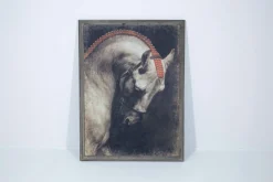 Art|Décoration<Flamant MYSTIC, cadre Mixte