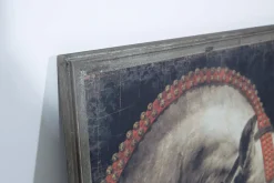 Art|Décoration<Flamant MYSTIC, cadre Mixte