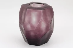 Décoration|Pots Et Vases<Flamant NADIA, vase, verre, 26x26x30 Pourpre
