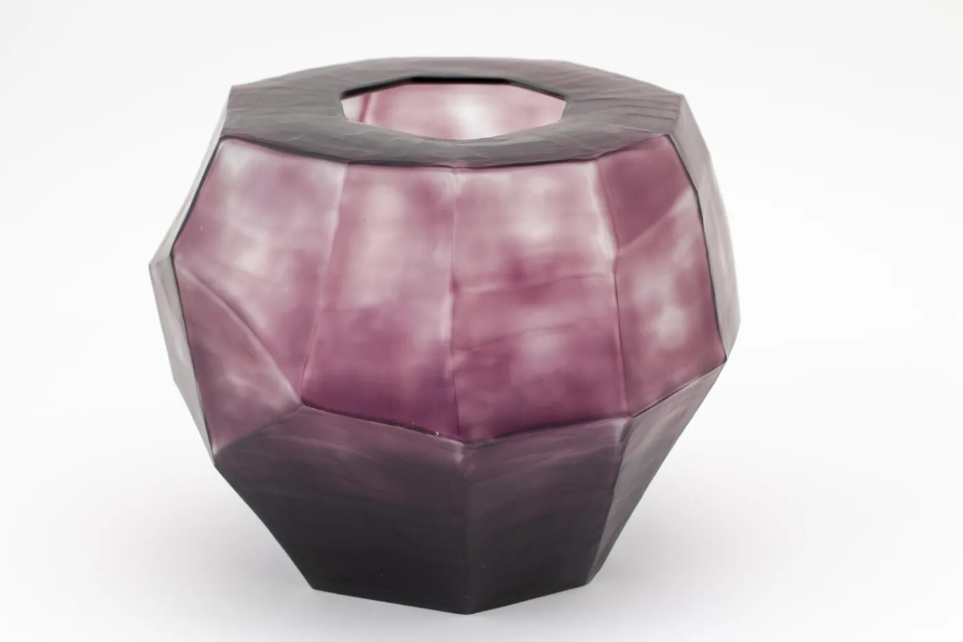 Décoration|Pots Et Vases<Flamant NADIA, vase, verre, 30x30x26,5 Pourpre