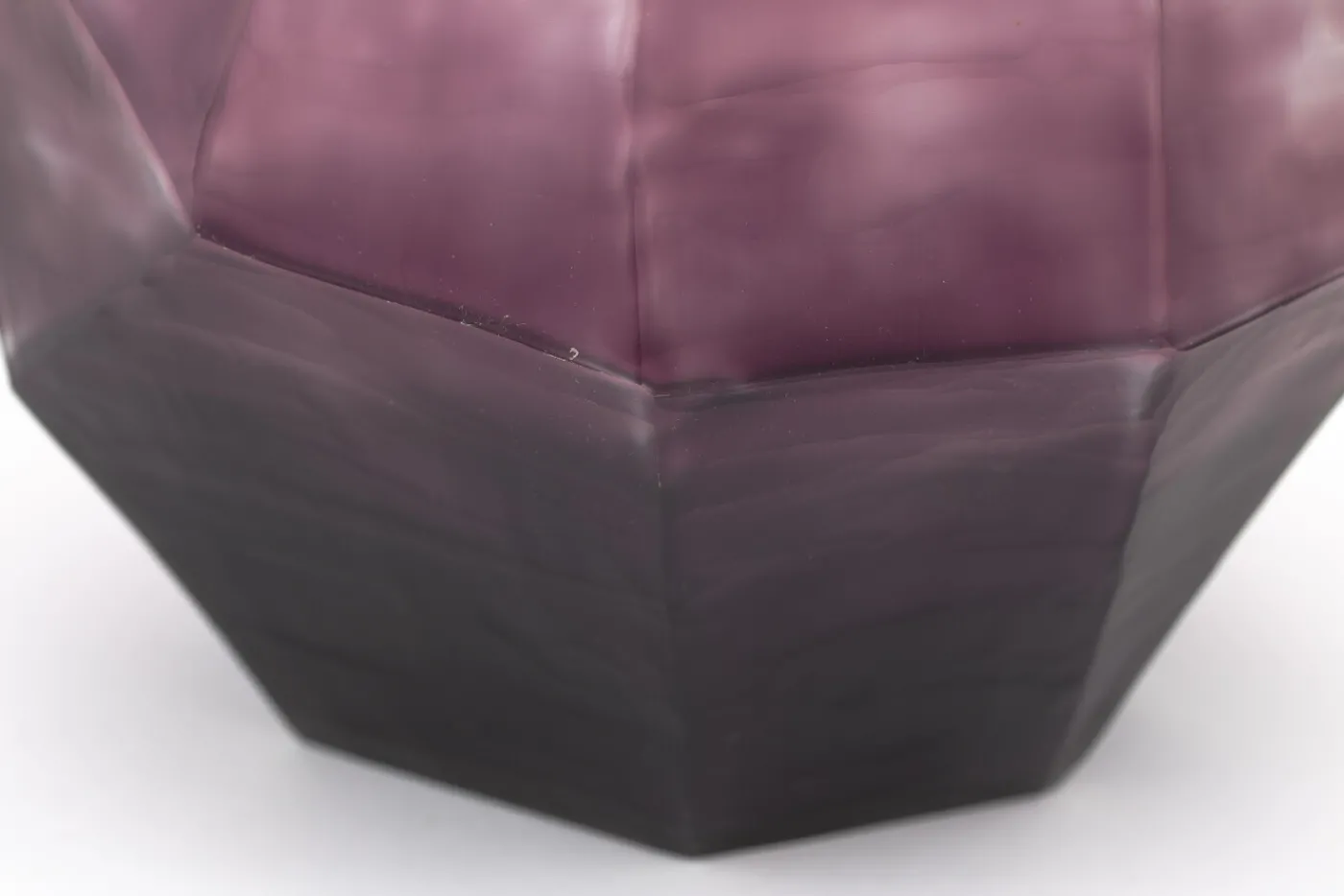 Décoration|Pots Et Vases<Flamant NADIA, vase, verre, 30x30x26,5 Pourpre