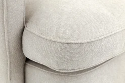 Fauteuils|Sièges<Flamant NELIA, fauteuil, naturel, rotatif Blanccassé