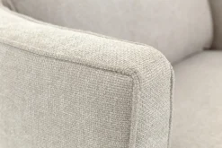 Fauteuils|Sièges<Flamant NELIA, fauteuil, naturel, rotatif Blanccassé