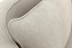 Fauteuils|Sièges<Flamant NELIA, fauteuil, naturel, rotatif Blanccassé