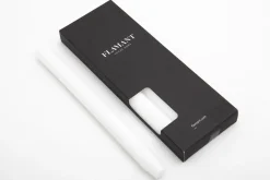 Bougies|Décoration<Flamant NELL, bougie de table, couleur , set de 4 Blanc