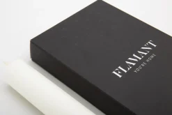 Bougies|Décoration<Flamant NELL, bougie de table, couleur , set de 4 Blanc