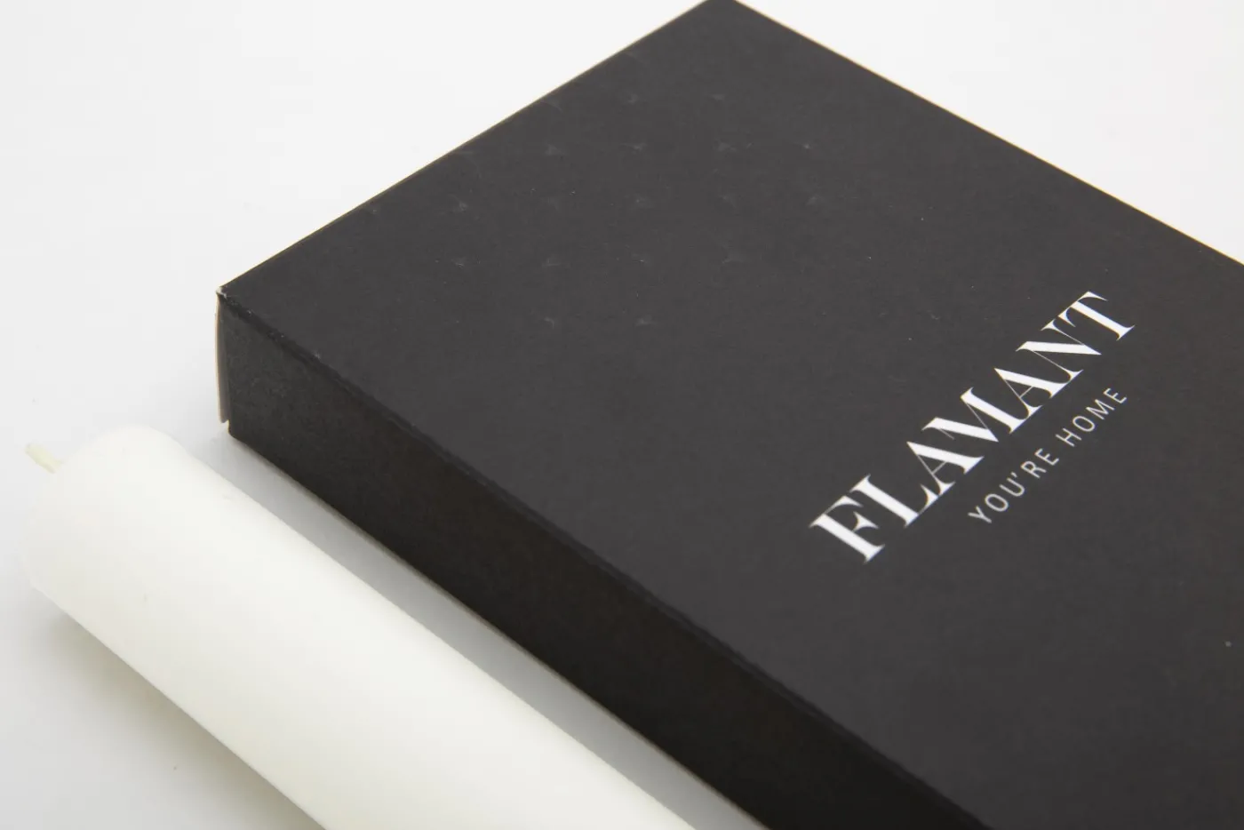 Bougies|Décoration<Flamant NELL, bougie de table, couleur , set de 4 Blanc