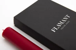 Bougies|Décoration<Flamant NELL, bougie de table, couleur , set de 4 Rouge