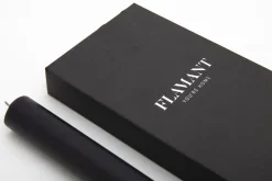 Bougies|Décoration<Flamant NELL, bougie de table, couleur , set de 4 Noir