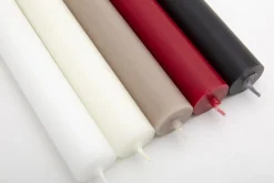 Bougies|Décoration<Flamant NELL, bougie de table, couleur , set de 4 Noir
