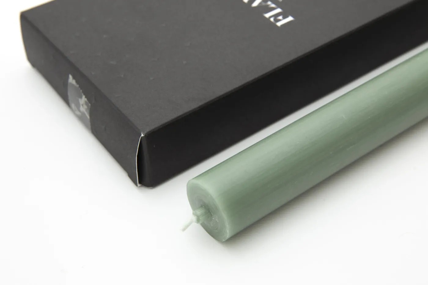 Bougies|Décoration<Flamant NELL, bougie de table, couleur olive, set de 4 Vert