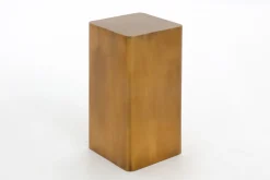 Tables D’Appoint & Consoles|Tables D’Appoint & Consoles<Flamant NELUS, guéridon, métal, h 61 cm Or