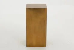 Tables D’Appoint & Consoles|Tables D’Appoint & Consoles<Flamant NELUS, guéridon, métal, h 61 cm Or