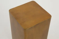 Tables D’Appoint & Consoles|Tables D’Appoint & Consoles<Flamant NELUS, guéridon, métal, h 61 cm Or