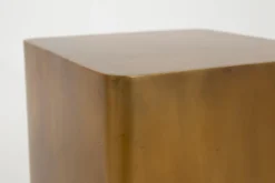 Tables D’Appoint & Consoles|Tables D’Appoint & Consoles<Flamant NELUS, guéridon, métal, h 61 cm Or