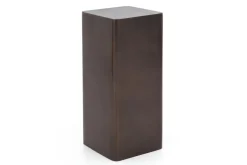Tables D’Appoint & Consoles|Tables D’Appoint & Consoles<Flamant NELUS, guéridon, métal, h 76 cm Noir