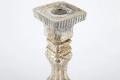 Chandeliers|Chandeliers<Flamant NEWMARCH, bougeoir, verre mercuré Or