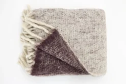 Plaids Et Couvre-Lits|Plaids Et Couvre-Lits<Flamant NEWTOWN, plaid, violet Pourpre