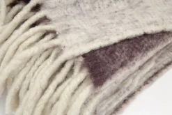 Plaids Et Couvre-Lits|Plaids Et Couvre-Lits<Flamant NEWTOWN, plaid, violet Pourpre