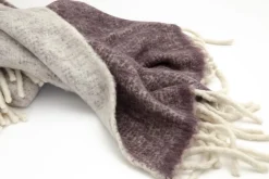 Plaids Et Couvre-Lits|Plaids Et Couvre-Lits<Flamant NEWTOWN, plaid, violet Pourpre