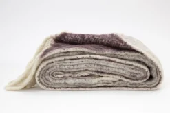 Plaids Et Couvre-Lits|Plaids Et Couvre-Lits<Flamant NEWTOWN, plaid, violet Pourpre