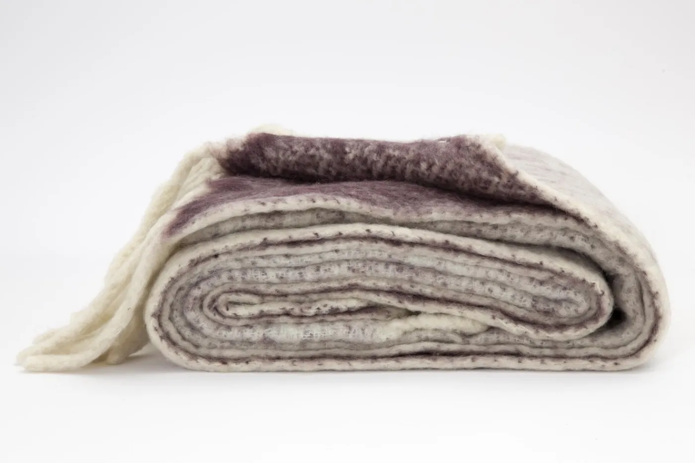 Plaids Et Couvre-Lits|Plaids Et Couvre-Lits<Flamant NEWTOWN, plaid, violet Pourpre