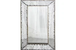 Miroirs|Décoration<Flamant NIC, miroir, rectangulaire, antiqué