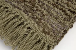 Plaids Et Couvre-Lits|Plaids Et Couvre-Lits<Flamant NICE, plaid, Vert