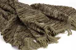 Plaids Et Couvre-Lits|Plaids Et Couvre-Lits<Flamant NICE, plaid, Vert