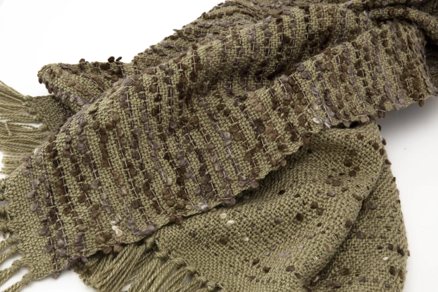 Plaids Et Couvre-Lits|Plaids Et Couvre-Lits<Flamant NICE, plaid, Vert