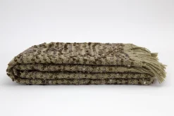Plaids Et Couvre-Lits|Plaids Et Couvre-Lits<Flamant NICE, plaid, Vert