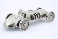 Statuettes Et Objets|Décoration<Flamant NICOLAS, voiture, métal Argent