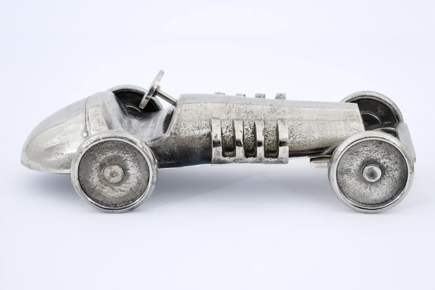 Statuettes Et Objets|Décoration<Flamant NICOLAS, voiture, métal Argent